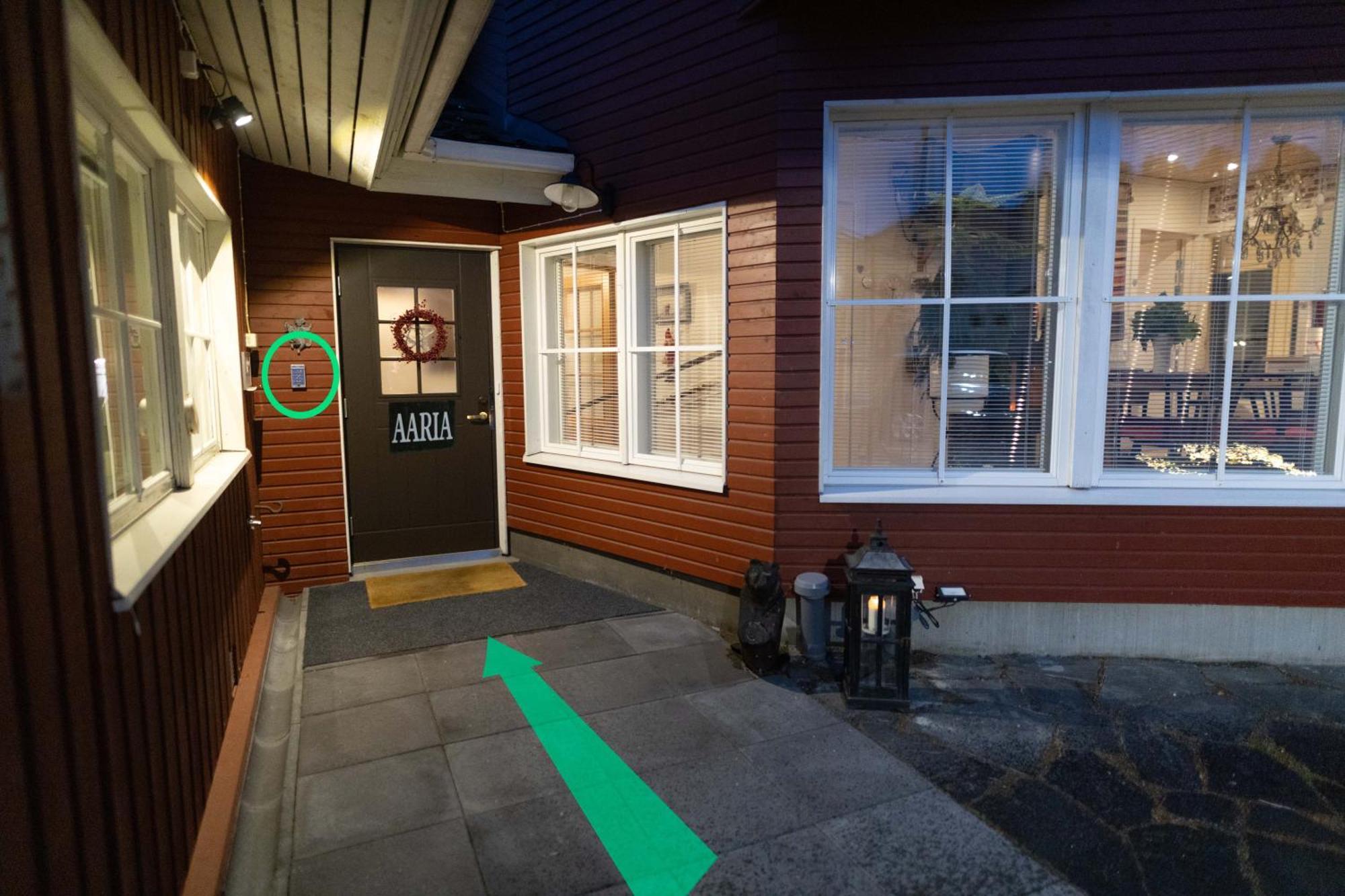 Aaria Bed And Breakfast 로바니에미 외부 사진