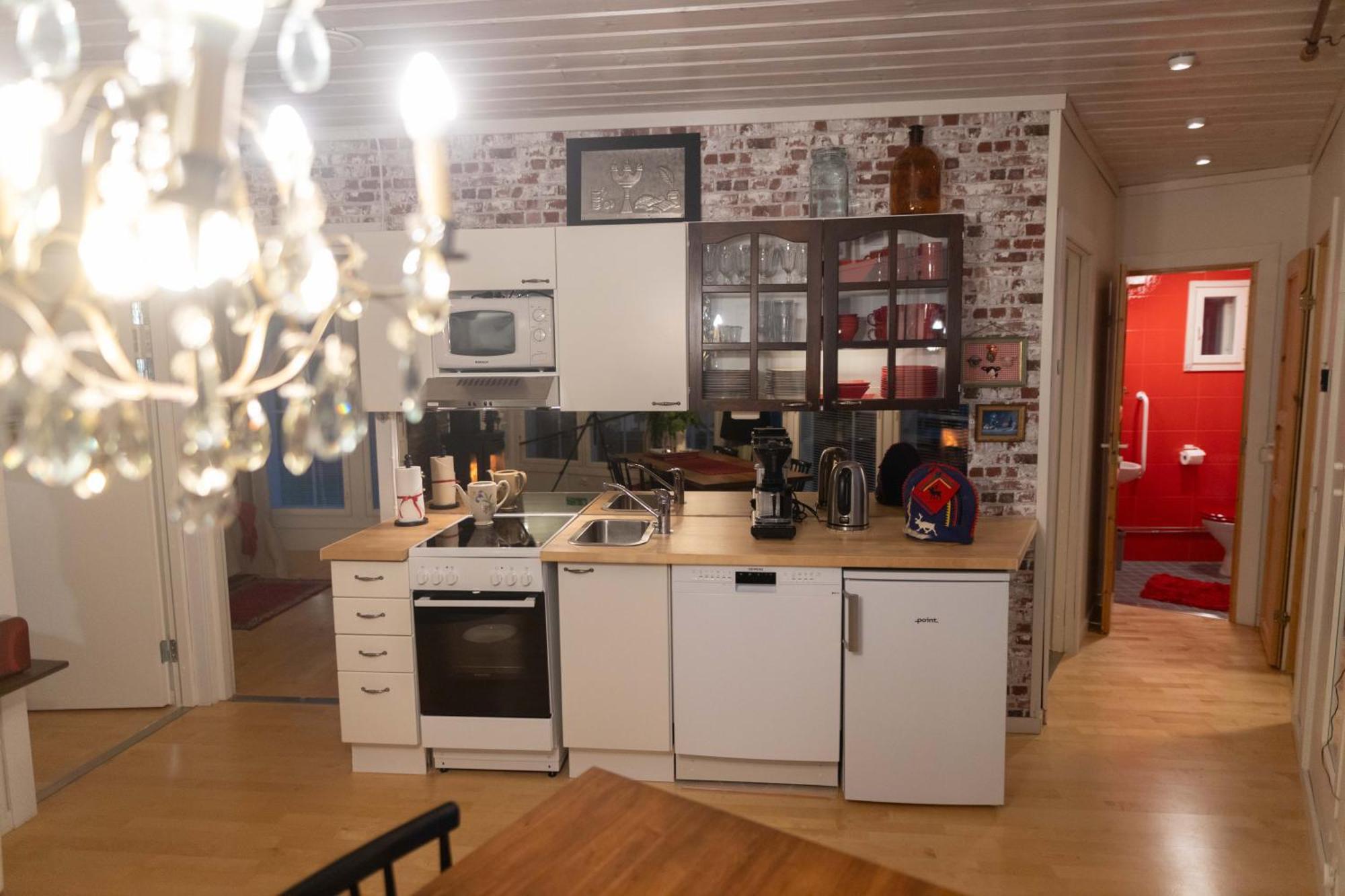 Aaria Bed And Breakfast 로바니에미 외부 사진